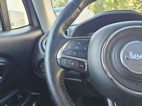Used 2019 Jeep Renegade Limited w/ UConnect 8.4 Nav Group AWD/4WD image 35