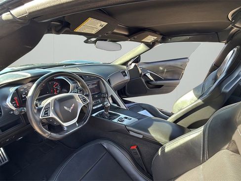 Used 2019 Chevrolet Corvette Grand Sport w/ Carbon Flash Badge Package image 33