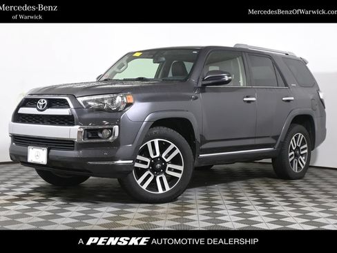 Used 2018 Toyota 4Runner Limited AWD/4WD image 1