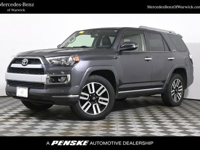 Used 2018 Toyota 4Runner Limited