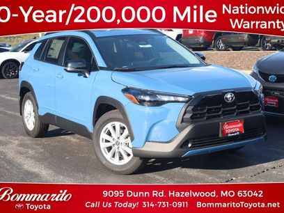 New 2026 Toyota Corolla Cross LE