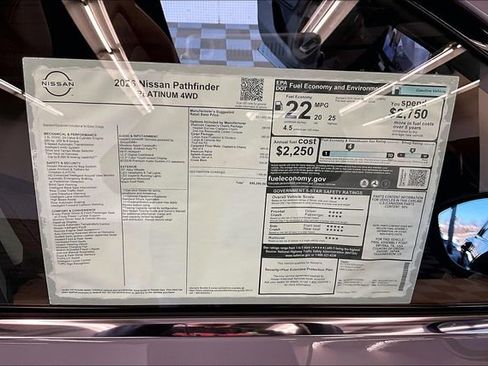 New 2026 Nissan Pathfinder Platinum image 41