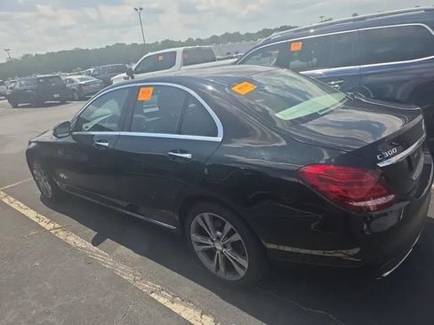 Used 2017 Mercedes-Benz C 300 4MATIC Sedan image 2