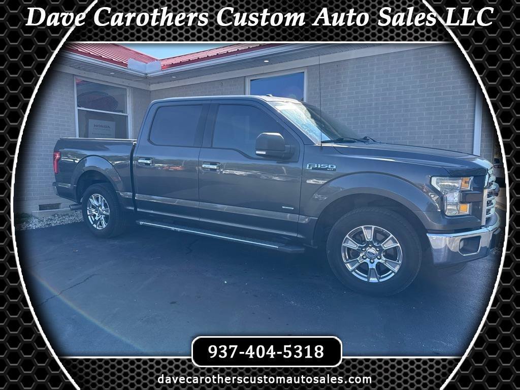 Used 2015 Ford F150 XLT w/ Equipment Group 301A Mid RWD image 1