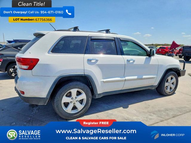 Used 2013 Jeep Grand Cherokee Overland AWD/4WD image 4