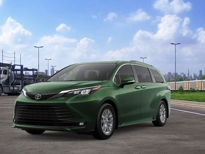 New 2026 Toyota Sienna XLE