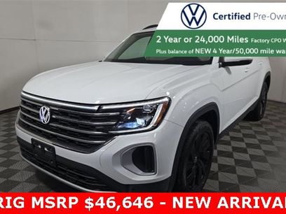Certified 2024 Volkswagen Atlas SE