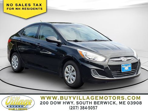 Used 2016 Hyundai Accent SE FWD image 1