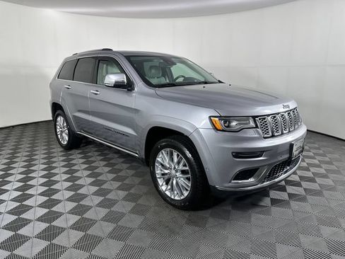 Used 2018 Jeep Grand Cherokee Summit AWD/4WD image 2