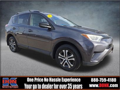 Used 2017 Toyota RAV4 LE
