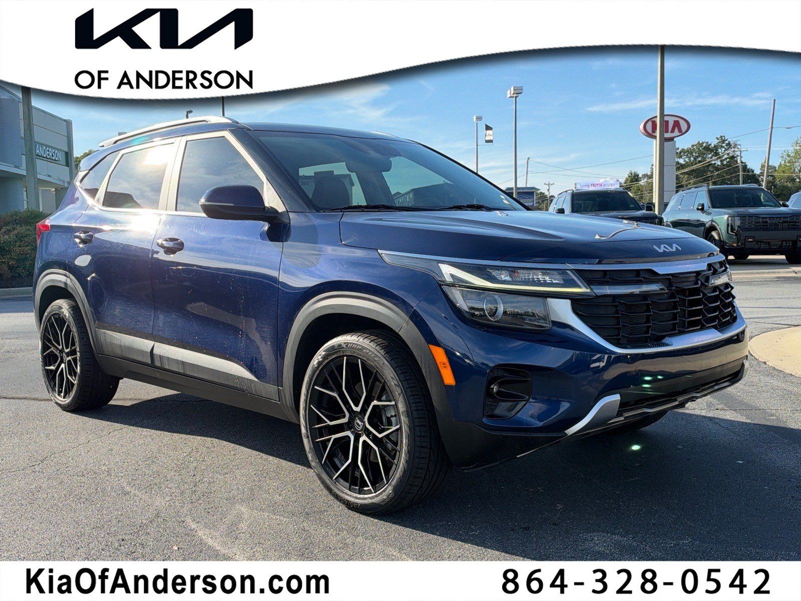 Certified 2024 Kia Seltos EX AWD/4WD image 1