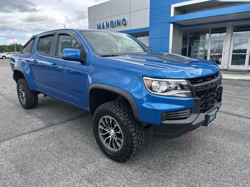 Certified 2022 Chevrolet Colorado ZR2 AWD/4WD image 2
