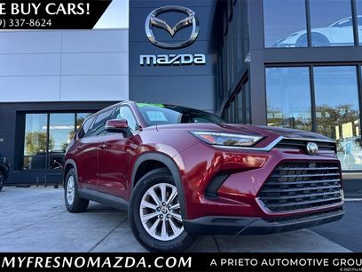 Used 2024 Toyota Grand Highlander XLE