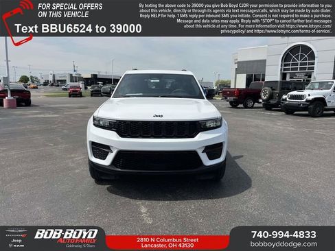 Certified 2024 Jeep Grand Cherokee Altitude AWD/4WD image 2