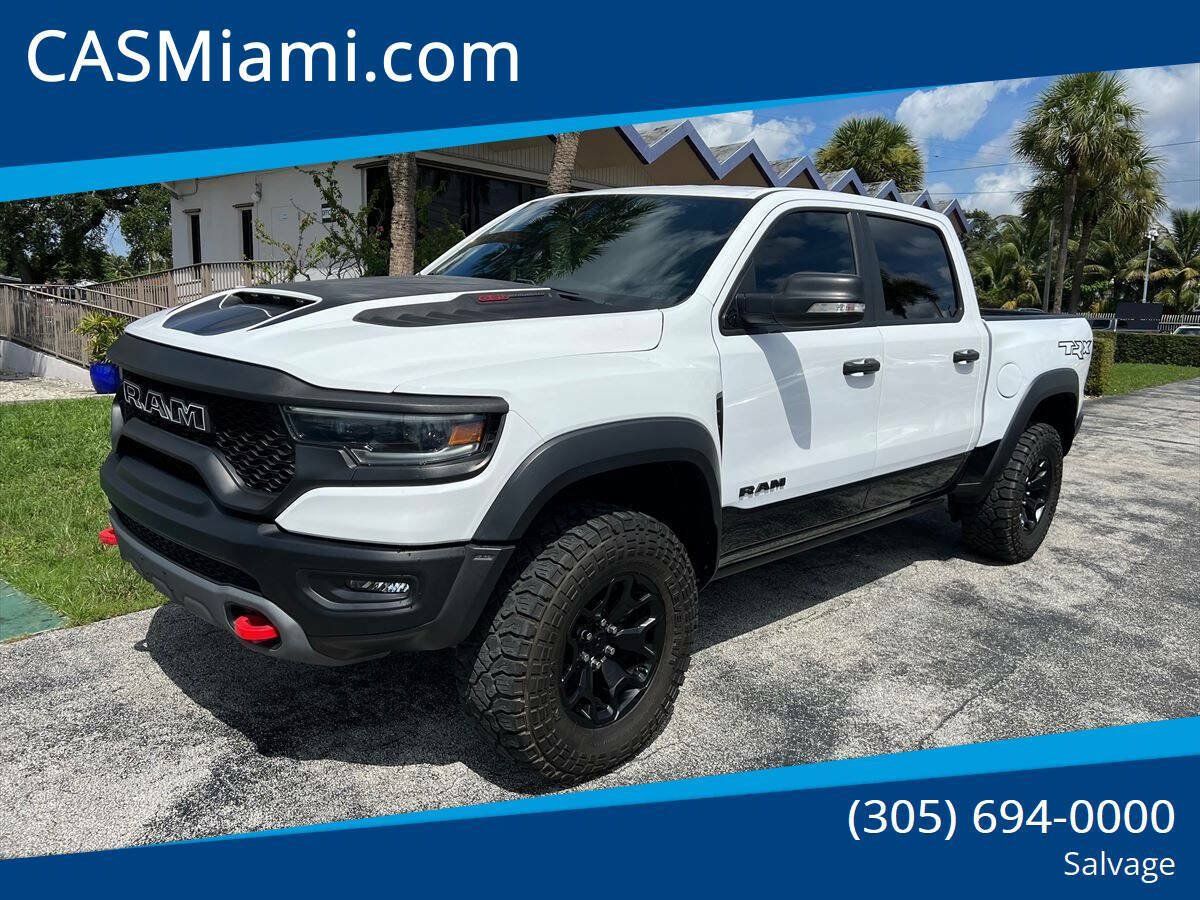 Used 2022 RAM 1500 TRX AWD/4WD image 1