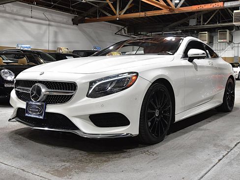 Used 2016 Mercedes-Benz S 550 4MATIC Coupe image 3