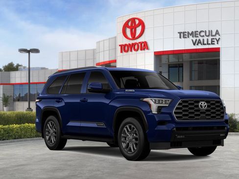 New 2026 Toyota Sequoia Platinum AWD/4WD image 17