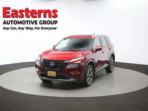 Used 2023 Nissan Rogue SV w/ SV Premium B Package AWD/4WD image 57