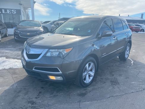 Used 2012 Acura MDX w/ Technology & Entertainment image 1