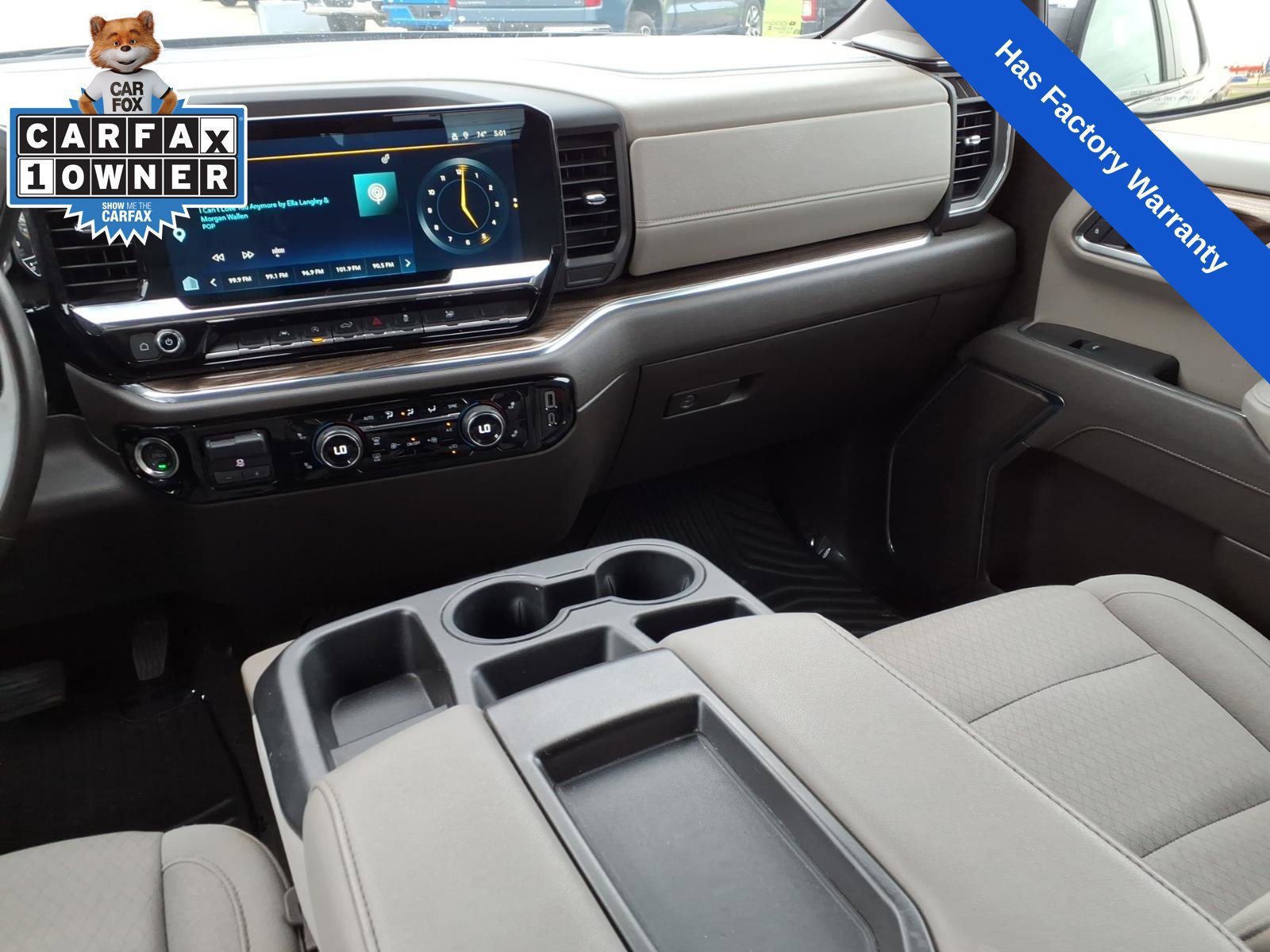 Used 2025 Chevrolet Silverado 1500 LT RWD image 17