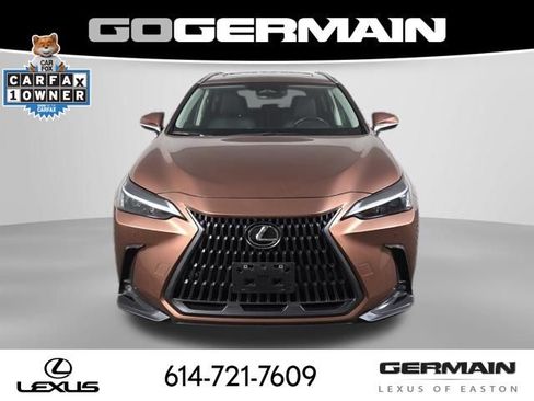 Certified 2025 Lexus NX 350 AWD w/ Cold Area Package image 2