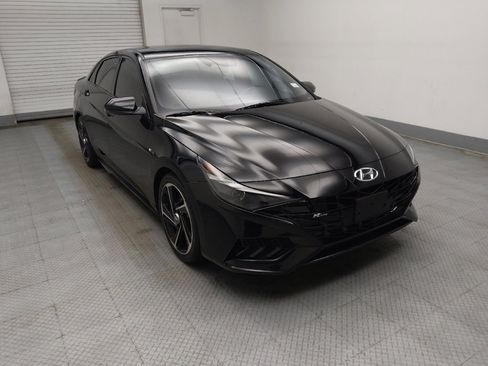 Used 2023 Hyundai Elantra N Line w/ Preferred Accessory Package image 13