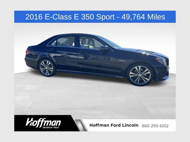 Used 2016 Mercedes-Benz E 350 4MATIC Sedan image 1