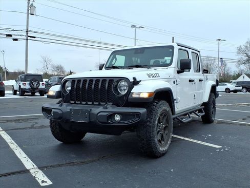 Certified 2022 Jeep Gladiator Willys image 7