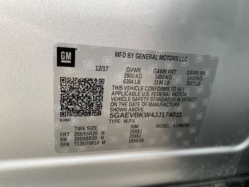 Used 2018 Buick Enclave Premium AWD/4WD image 11
