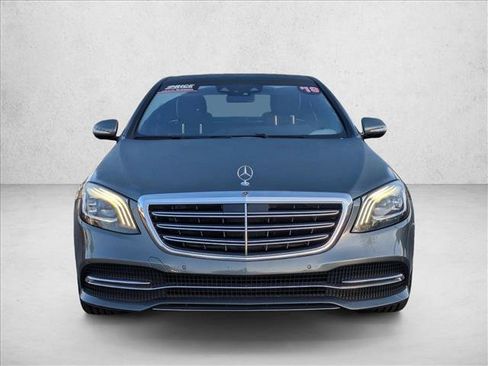 Used 2018 Mercedes-Benz S 450 Sedan image 2