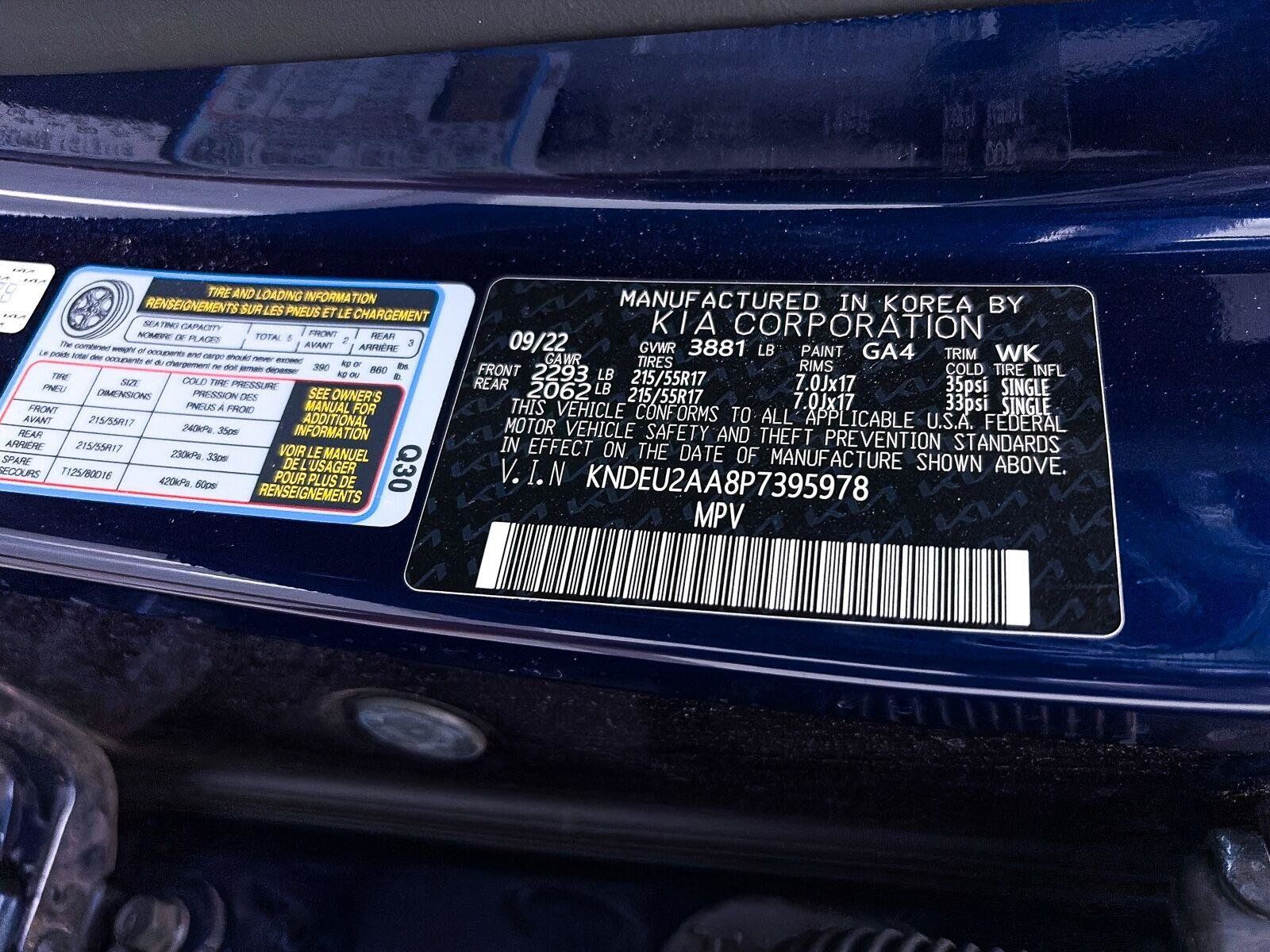 Used 2023 Kia Seltos S w/ Navigation Package FWD image 33