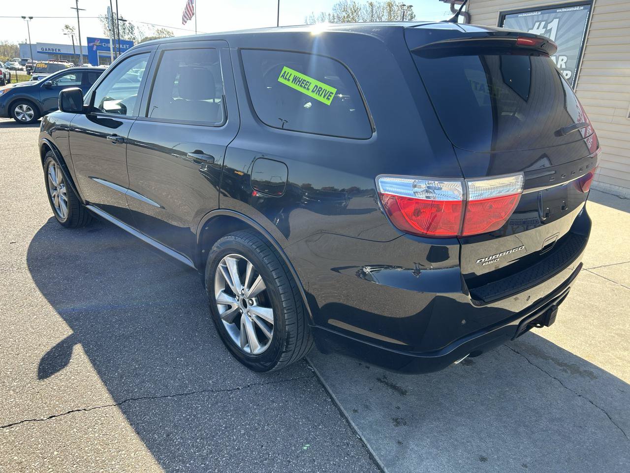 Used 2012 Dodge Durango R/T w/ Leather Interior Group AWD/4WD image 7