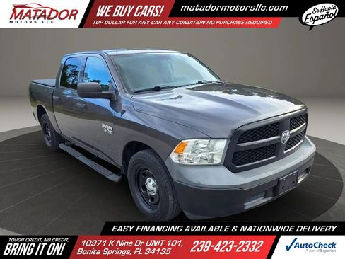 Used 2018 RAM 1500 Tradesman RWD image 3