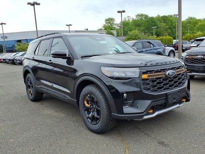 New 2026 Ford Explorer Tremor w/ Tremor Ultimate Package