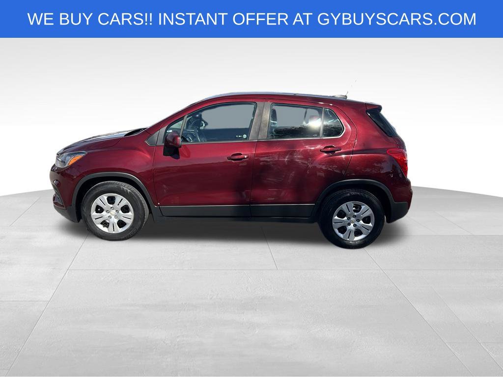 Used 2017 Chevrolet Trax LS FWD image 3