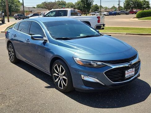 Used 2025 Chevrolet Malibu RS FWD image 6