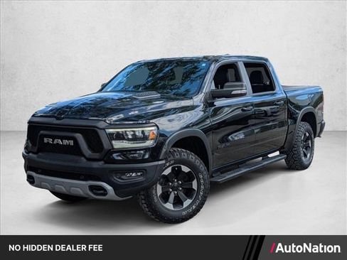 Used 2021 RAM 1500 Rebel w/ Rebel Level 2 Equipment Group AWD/4WD image 1
