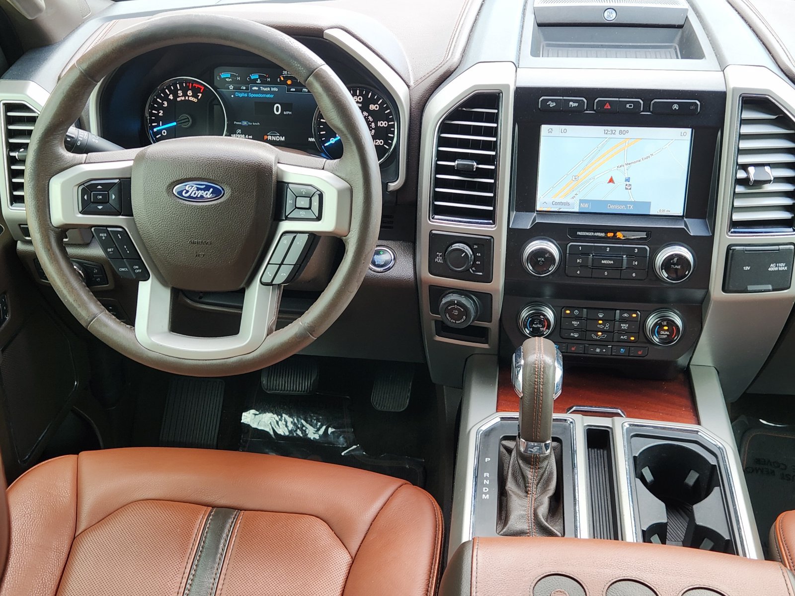 Used 2020 Ford F150 King Ranch w/ Equipment Group 601A Luxury AWD/4WD image 30