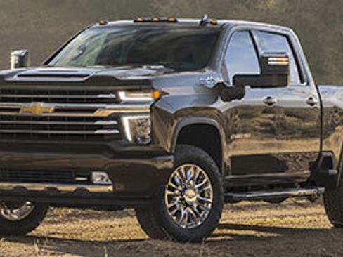 Used 2021 Chevrolet Silverado 2500 High Country w/ Z71 Off-Road Package image 1