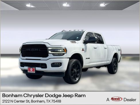 Used 2021 RAM 2500 Laramie w/ Night Edition image 1