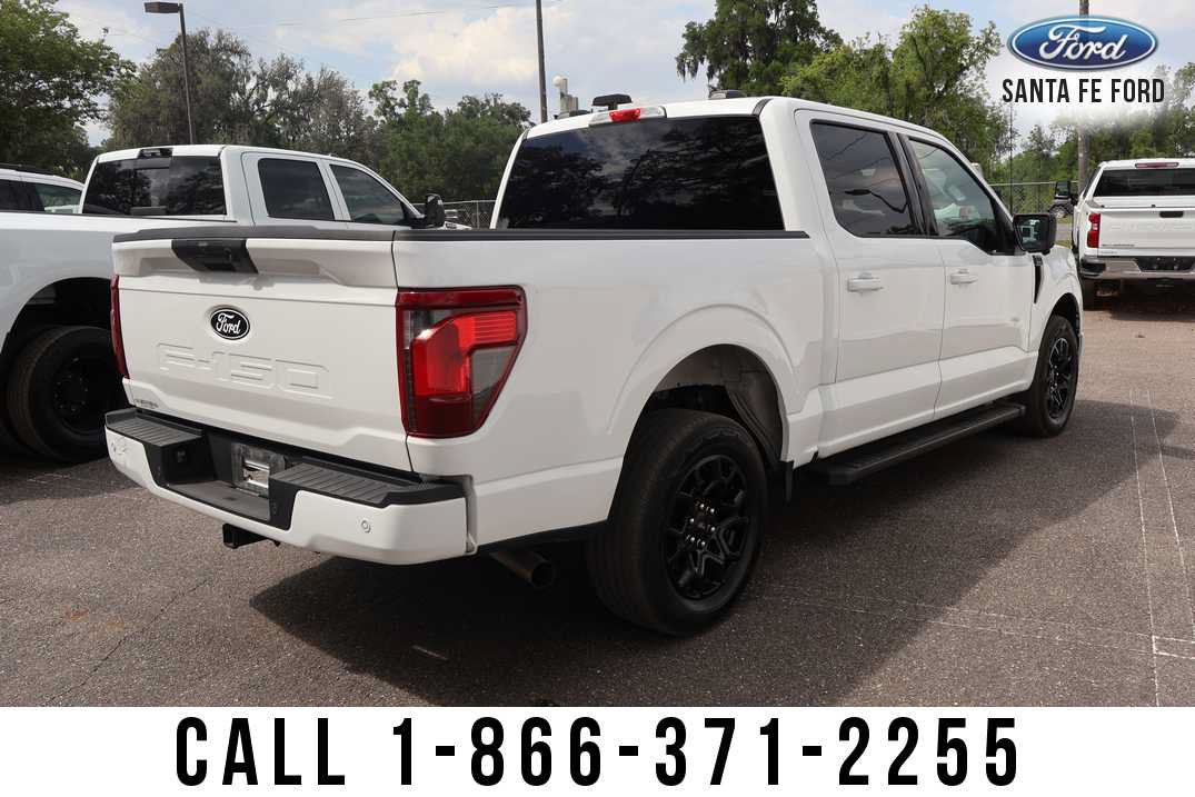 Used 2024 Ford F150 XLT w/ XLT Black Appearance Package RWD image 4