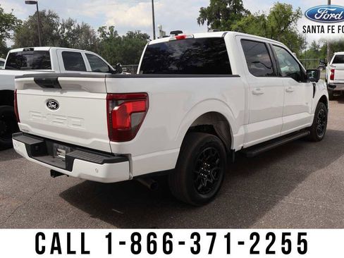 Used 2024 Ford F150 XLT w/ XLT Black Appearance Package RWD image 4