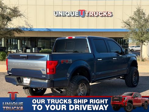 Used 2020 Ford F150 Platinum w/ Equipment Group 701A Luxury image 5