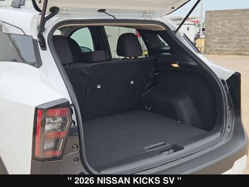New 2026 Nissan Kicks SV FWD image 26