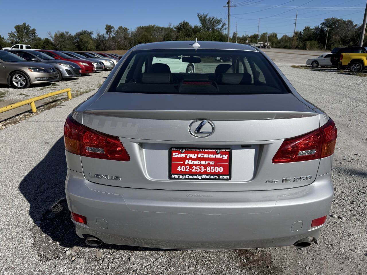 Used 2008 Lexus IS 250 AWD image 4