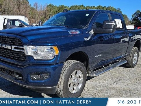 Used 2024 RAM 2500 Big Horn w/ Sport Appearance Package image 1