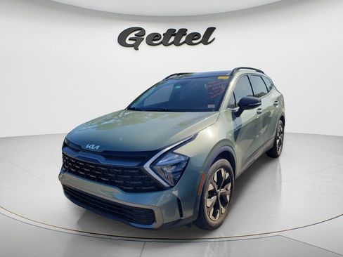 Used 2023 Kia Sportage X-Line w/ X-Line Premium Package image 1