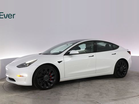Used 2022 Tesla Model 3 Performance AWD/4WD image 18