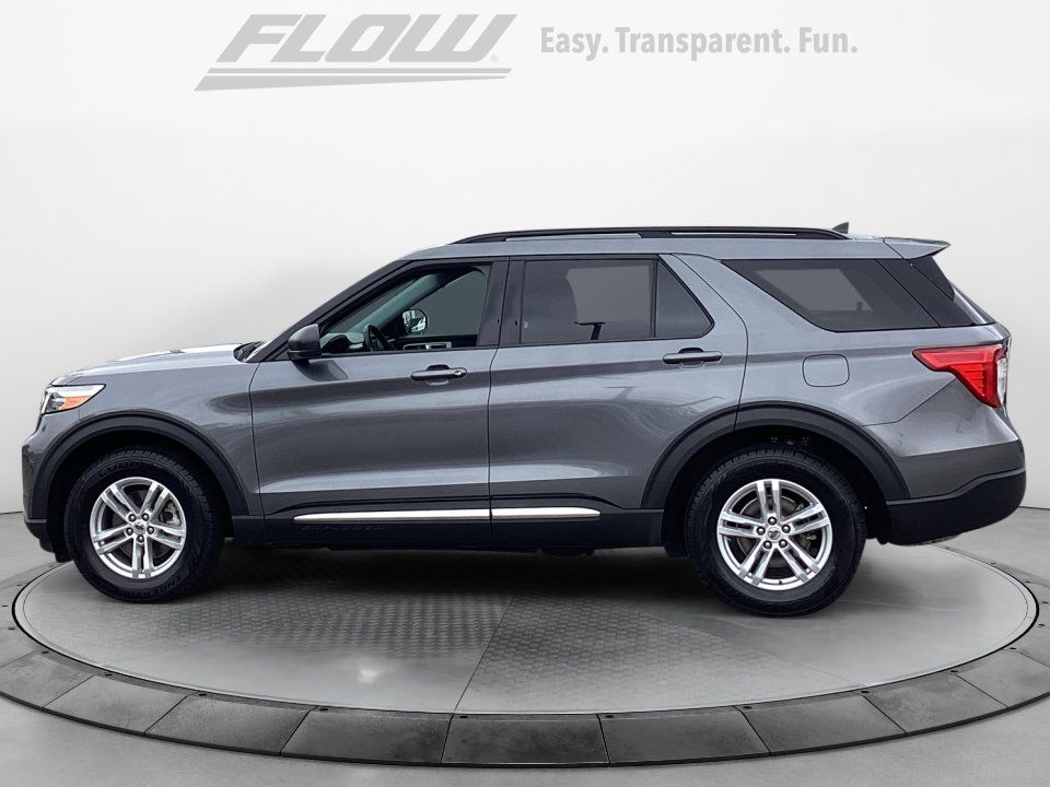 Used 2022 Ford Explorer XLT AWD/4WD image 5