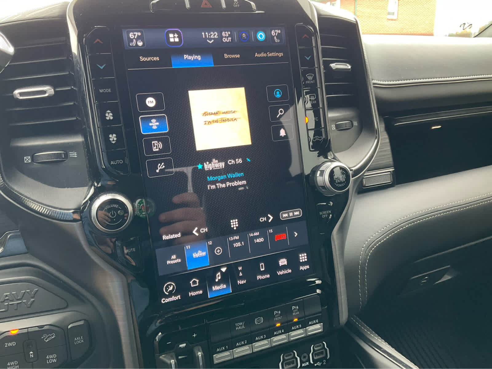 Used 2024 RAM 2500 Rebel w/ Towing Technology Group AWD/4WD image 6